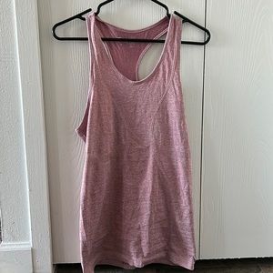 Pink Ziya Active Copper Charged Tank size M